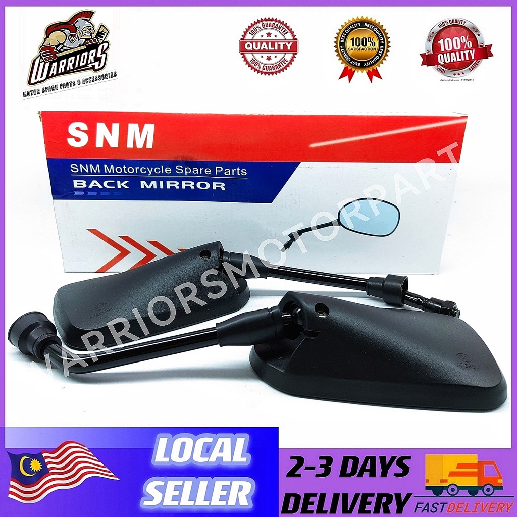 HONDA EX5 HIGH POWER/ EX5 DREAM/W100/W125 OLD DESIGN SIDE MIRROR SET