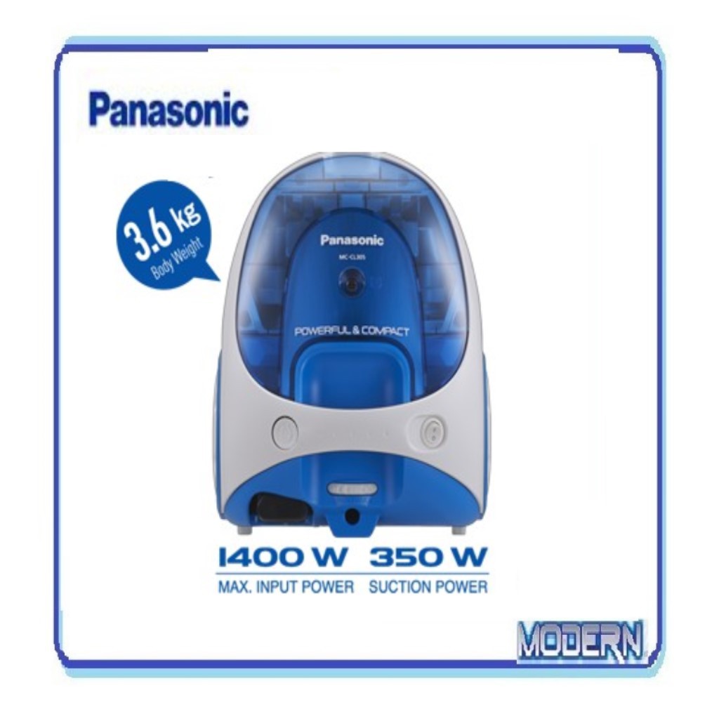 Panasonic Bagless Vacuum Cleaner Cocolo MCCL305 **WITH GOOD PACKING