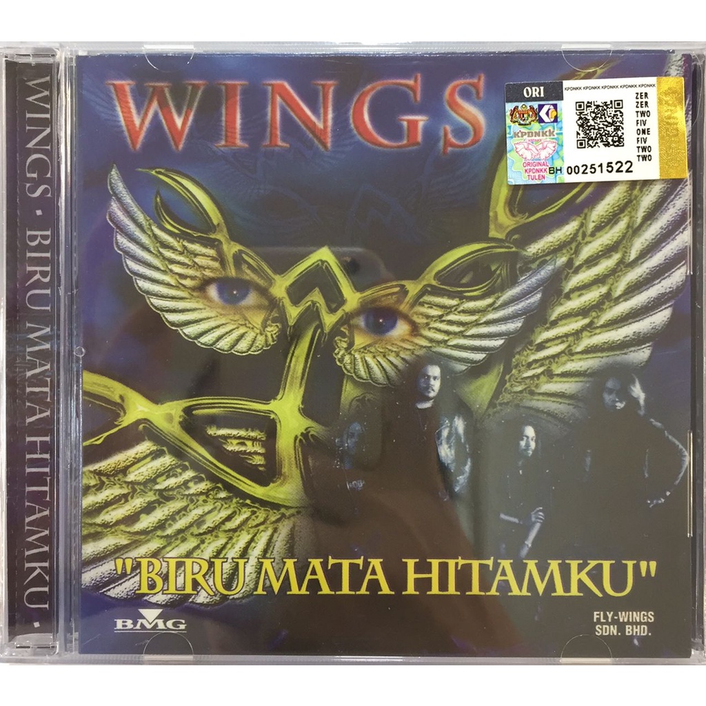 biru mata hitamku album Ella Allan