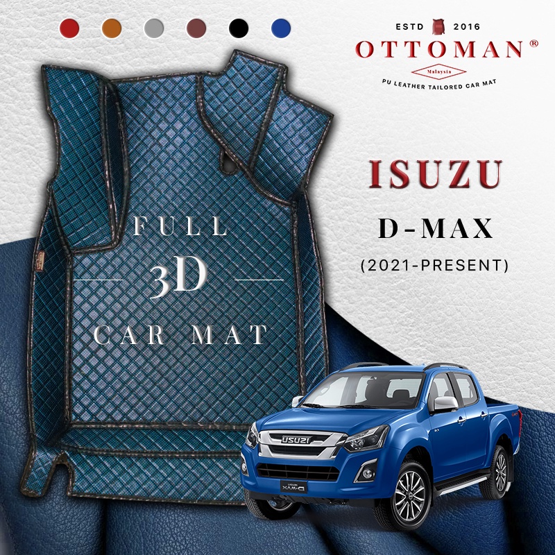 Ottoman Car Mat Isuzu DMax (2021Present) Shopee Malaysia