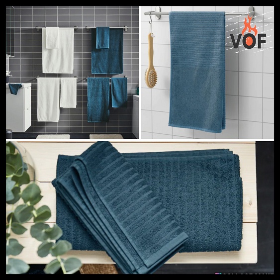 IKEA BATH TOWEL VAGSJON BATH TOWEL 70X140CM COTTON TOWEL WASHING TOWEL