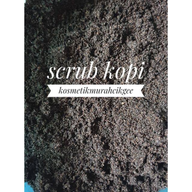 SCRUB KOPI HOMEMADE 1KG Shopee Malaysia