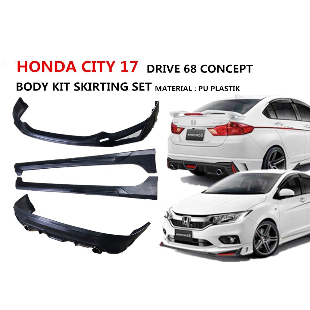 Honda City 2018 Modulo Body Kit twojayyumseng