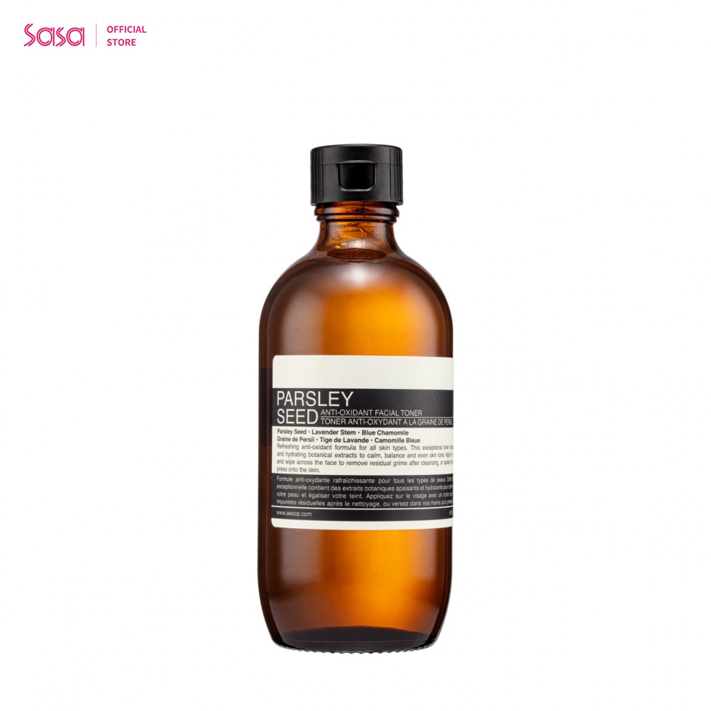 AESOP Parsley Seed AntiOxidant Facial Toner (200ml) Shopee Malaysia