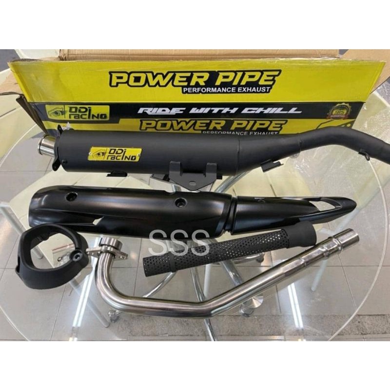 ODI RACING EXHAUST PIPE Y15ZR / LC135 CUT Y15 28MM 32MM EKZOS CUTTING