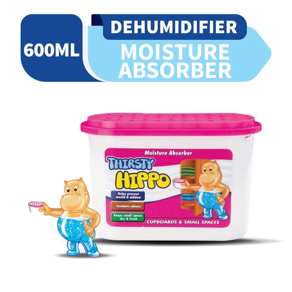 Thirsty Hippo Dehumidifier Moisture Absorber (600ml) Shopee Malaysia