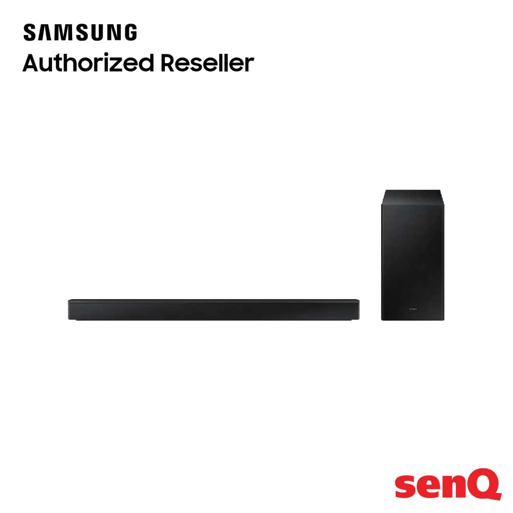 Samsung HWB450 Soundbar (2022) SAMHWB450 Shopee Malaysia