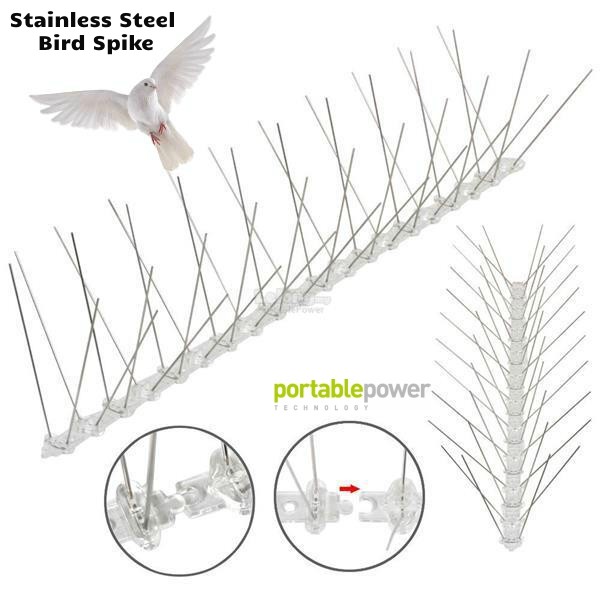 Bird Spike for Birds & Pigeons Stainless Steel Spike Birds Repellent *Ready Stock in Malaysia