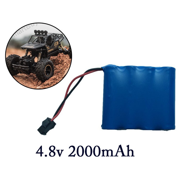 4.8v Remote Control Car Rechargeable Battery (Ship to West Malaysia