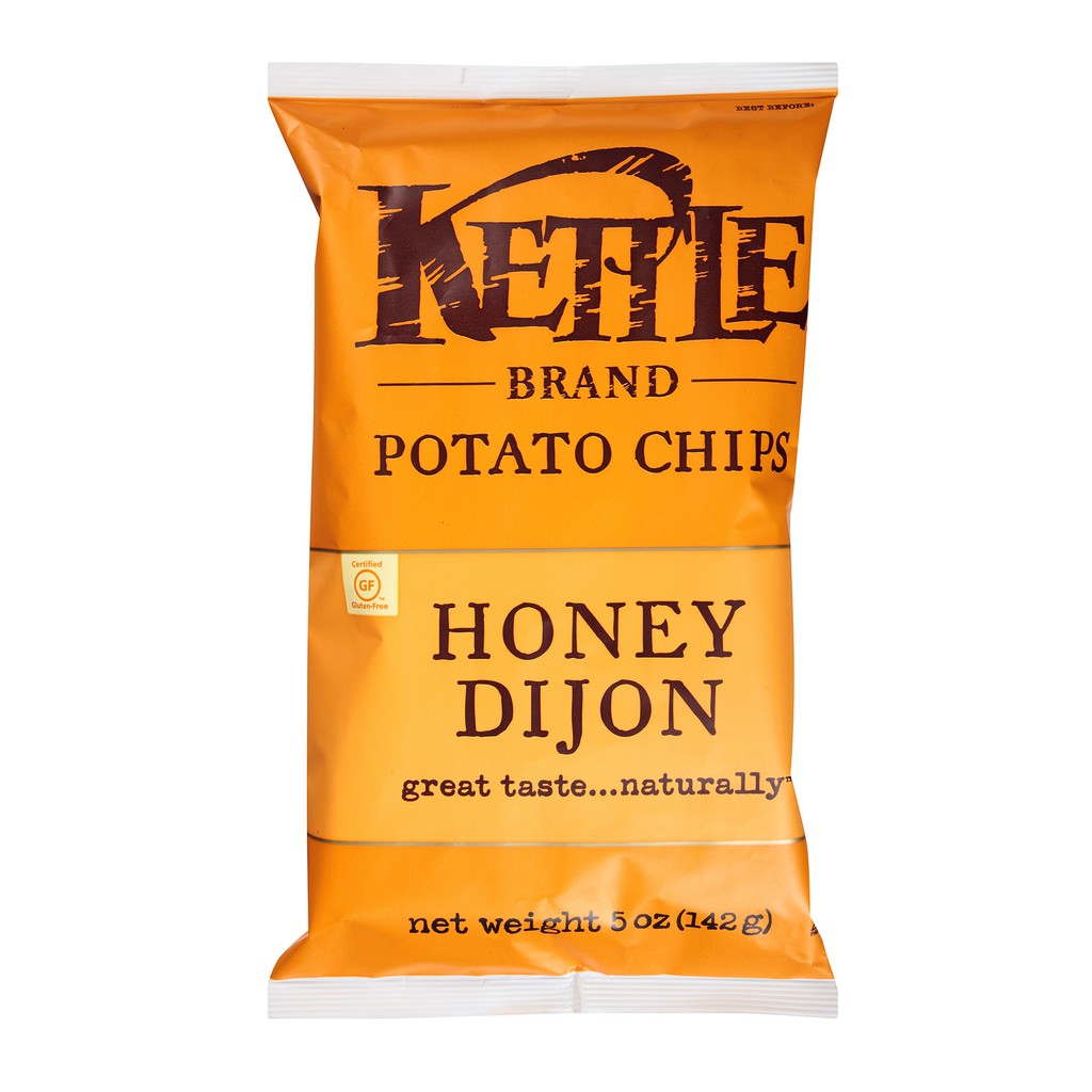 Kettle Potato Chips Honey Dijon 141g Shopee Malaysia
