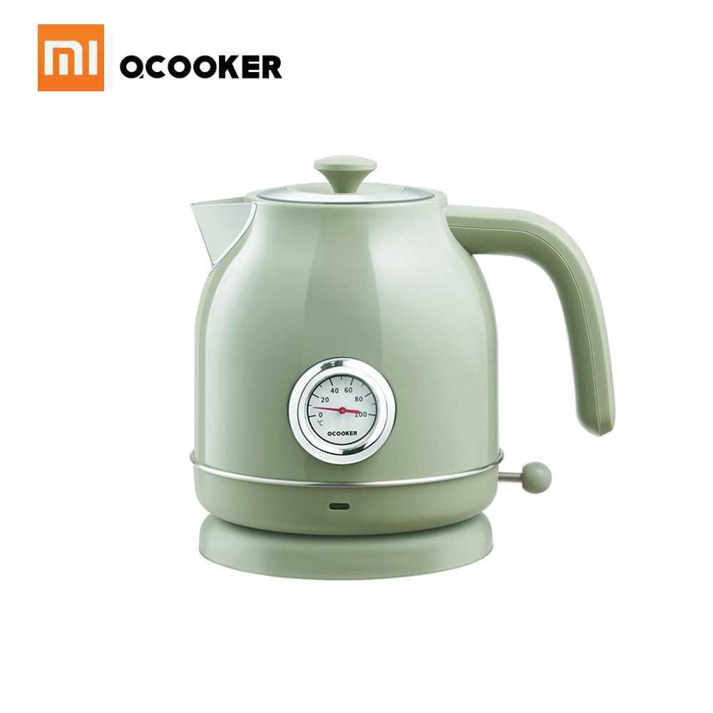 Xiaomi Retro Electric Kettle Stainless Steel with Thermometer Display