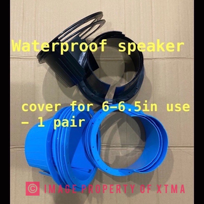 Universal 6.5in Waterproof speaker cover 1pair Shopee Malaysia