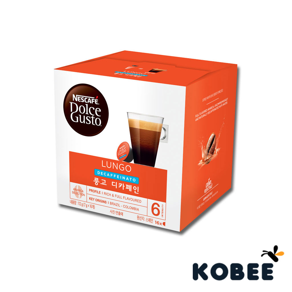 NESCAFE Lungo Decaf Capsules by Dolce Gusto (16s) Shopee Malaysia