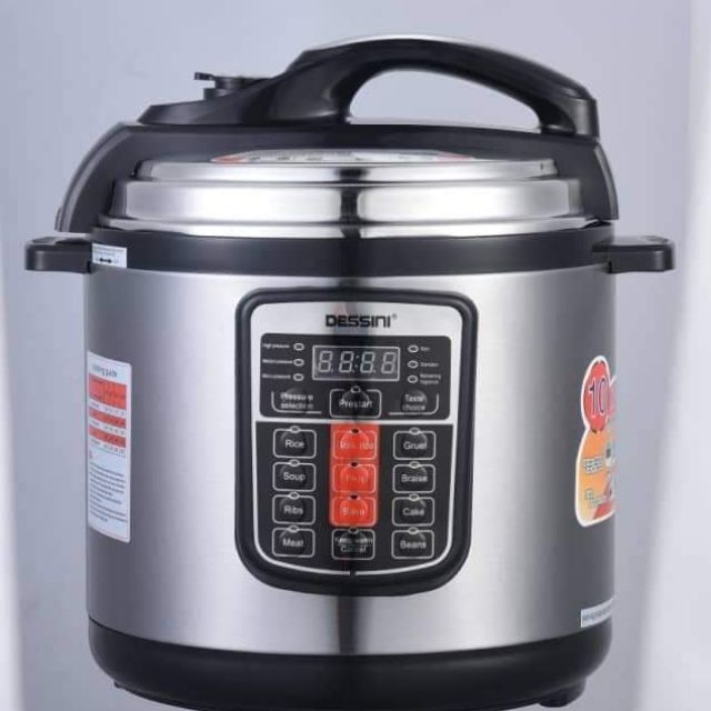 ELECTRIC PRESSURE COOKER DESSINI 6 LITER MADE ITALY Shopee Malaysia