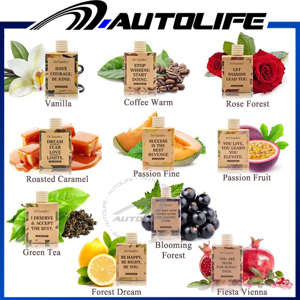 De'xandra Air Freshener / Car Perfume 10ml Shopee Malaysia