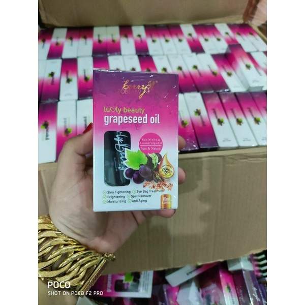 Grapeseed oil viral original hq Minyak anggur viral roll on