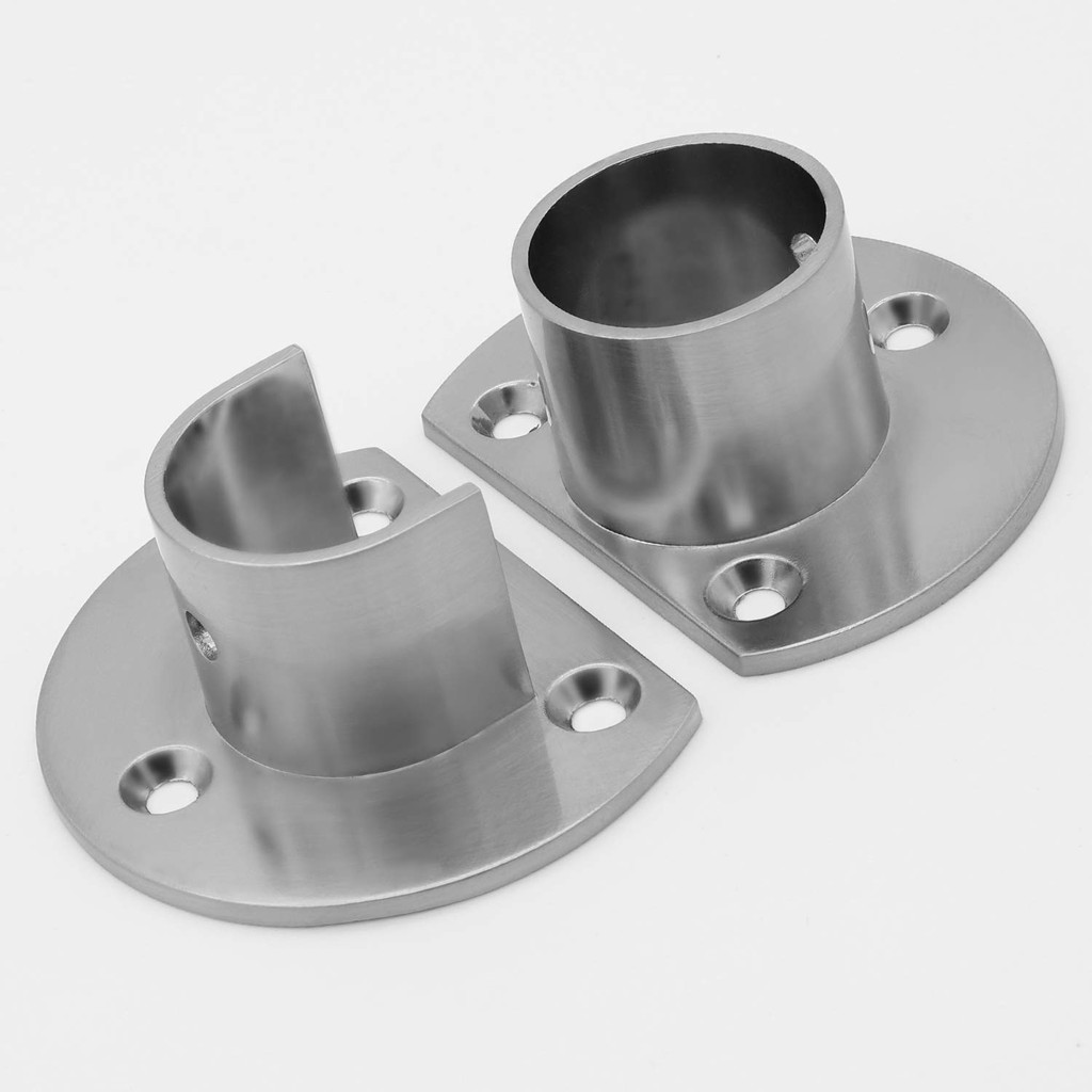 Stainless Steel Chromium Metal Bracket (Curtain or Shower Rod, Clothes