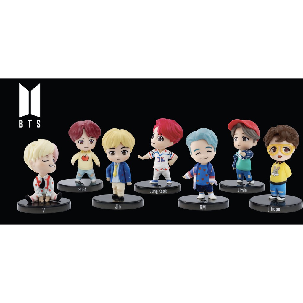 Official BTS x Mattel Mini Vinyl . Mini Figure . House of BTS popup