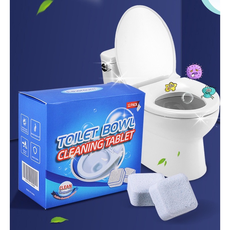 Toilet Bowl Cleaner Tablet Pembersih Tandas Shopee Malaysia