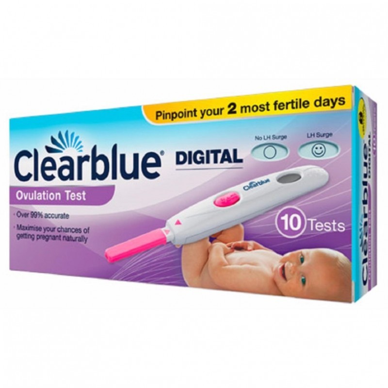 Clear Blue Ovulation Test Digital Shopee Malaysia
