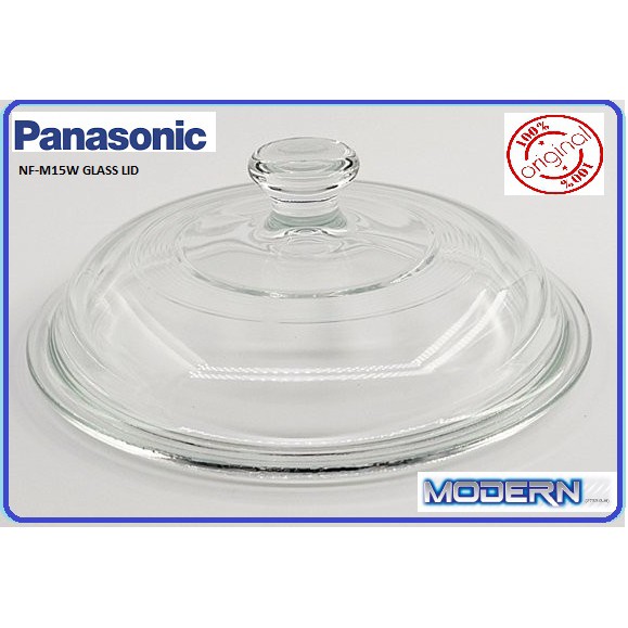 Original Panasonic Slow Cooker Glass Lid For NFM15W /NFN15GC Shopee