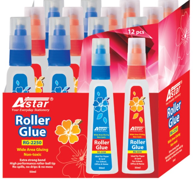 Astar 50ml Roller Glue Shopee Malaysia