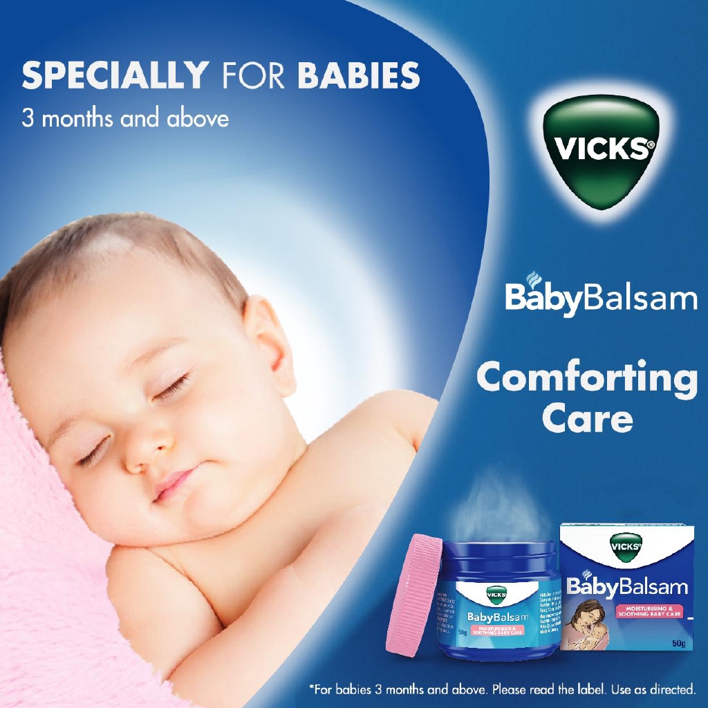 miss mom Vaporub 10 Month Old Baby
