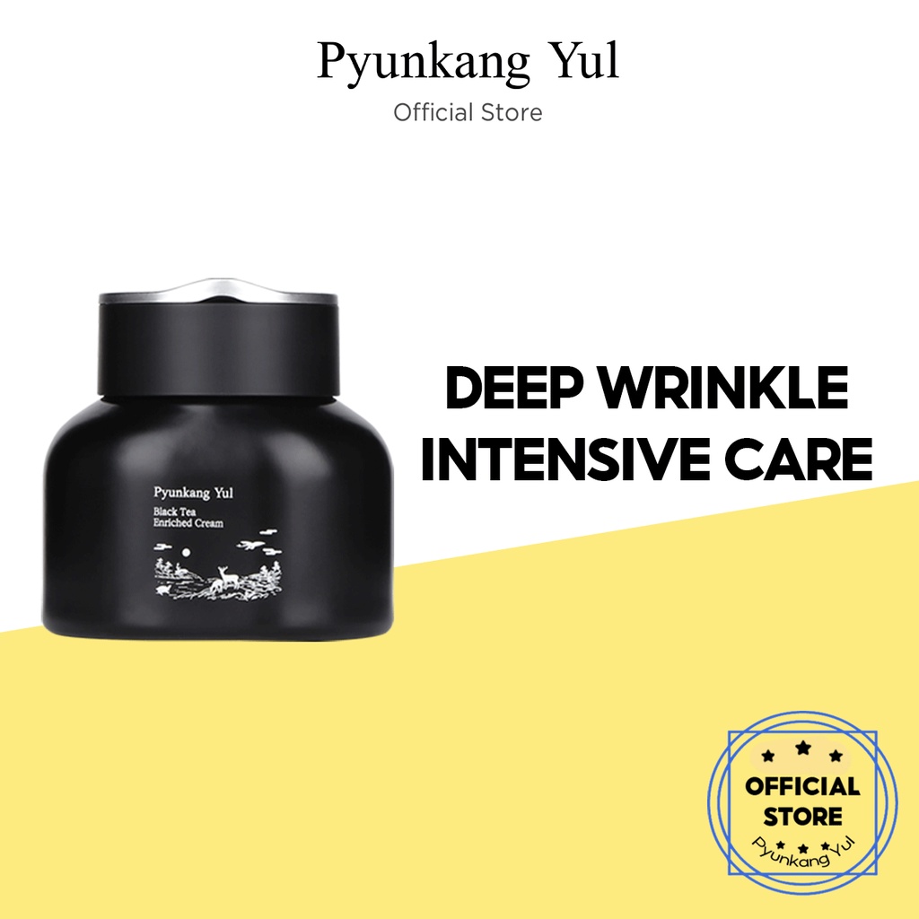 Pyunkang Yul Black Tea Enriched Cream 60ml Shopee Malaysia