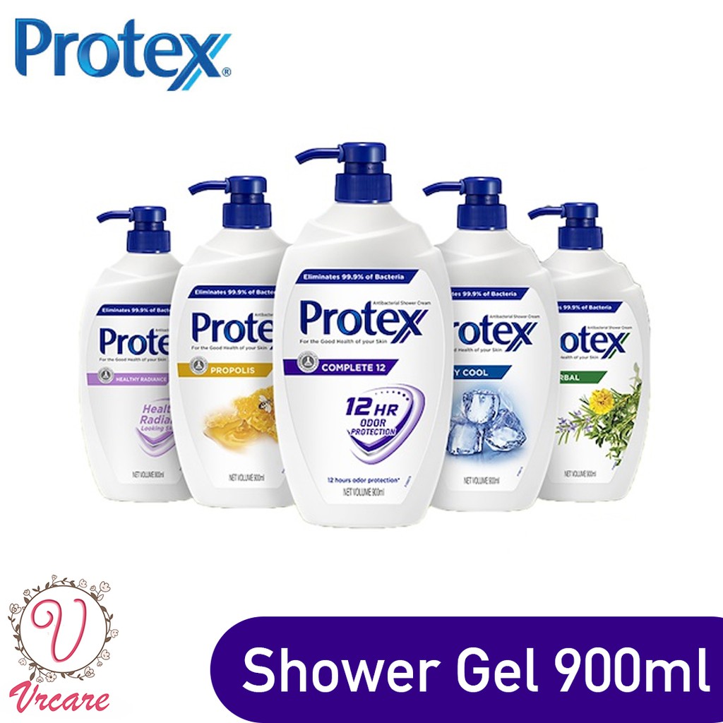 Protex Shower Gel 900ml Icy Cool , Herbal , Healthy Radiance , Complete