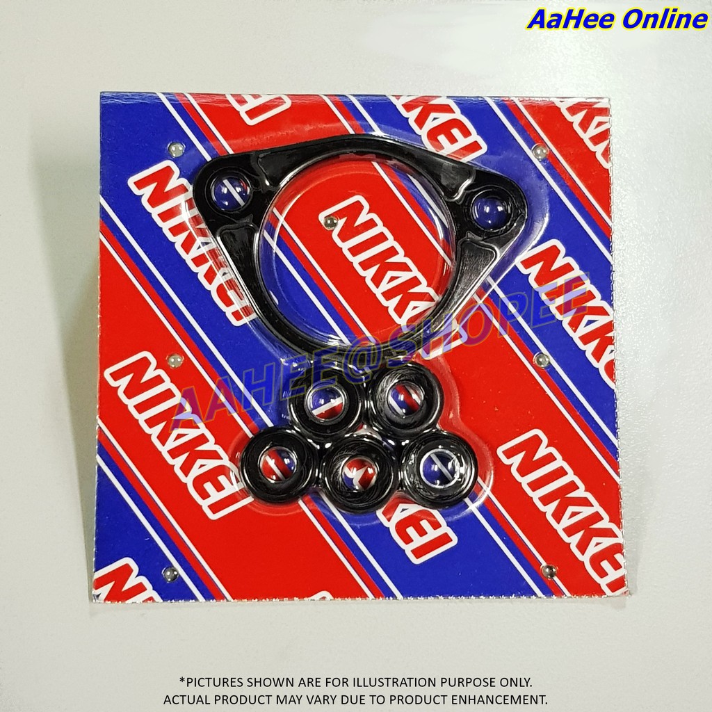 Perodua Kancil Timing Cover Bush ; Cone & Grommet Gasket Kit Set