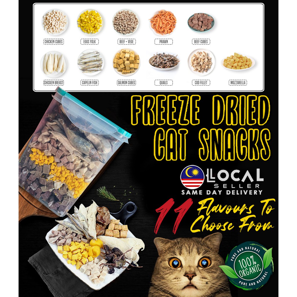 PET Peien Freeze Dried Pet Food Premium Dog / Cat Treats Dog / Cat