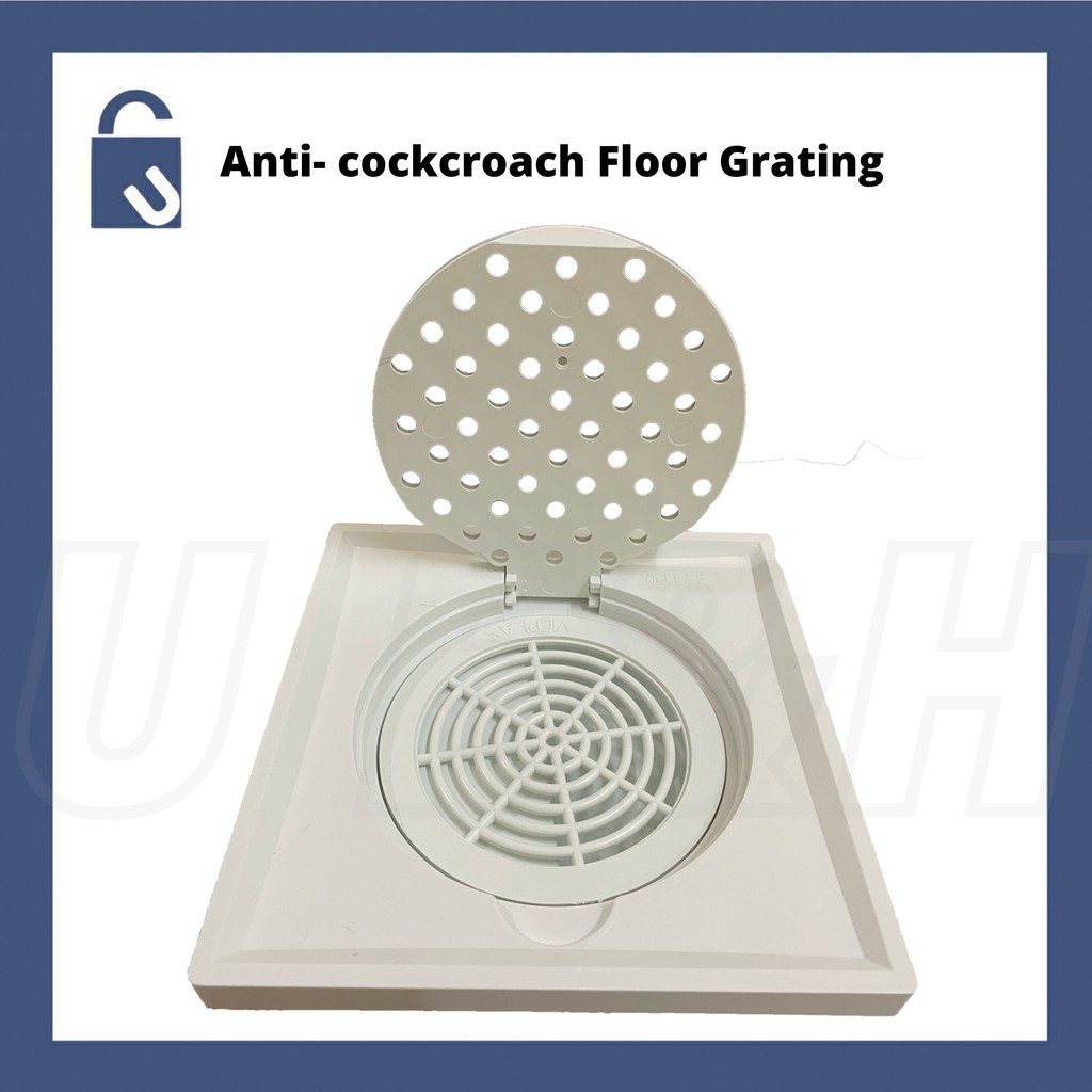 Anti cockroach bathroom drain cover floor grating floor trap penutup air tandas penutup lubang