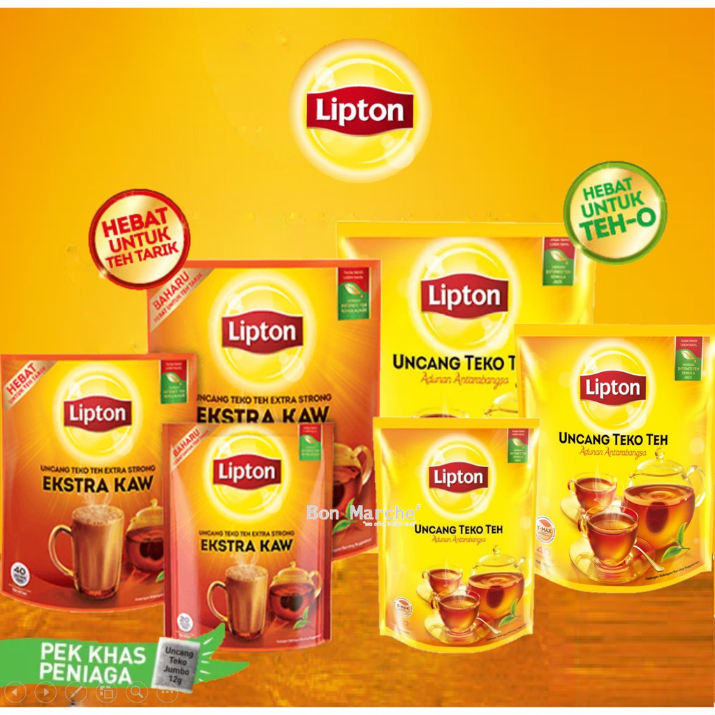 Lipton Yellow Label Potbags /Lipton Yellow Label Ekstra Kaw Extra
