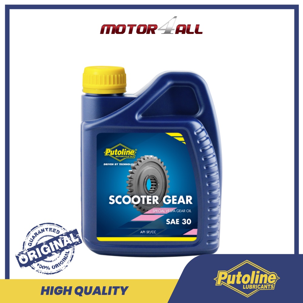 Putoline Scooter Gear Oil SAE 30 100 Original Motorcycle Oil Minyak