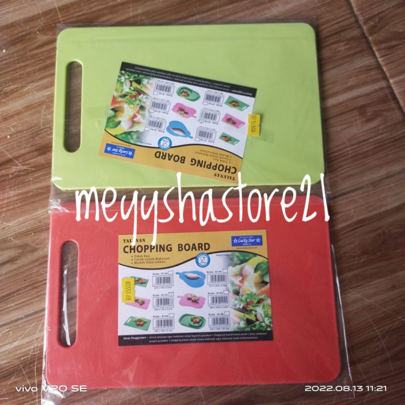 Plastic Cutting Board Size 20x17 cm Thick 1mm Shopee Malaysia