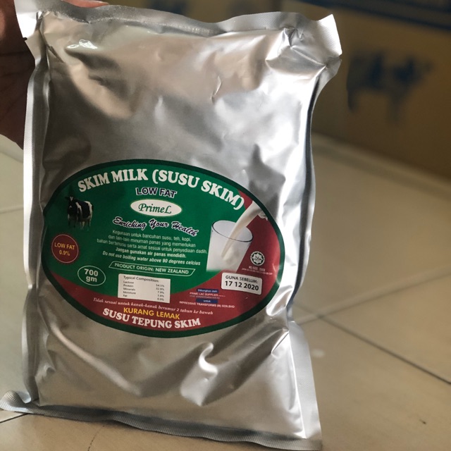 Jenama Susu Tepung Rendah Lemak duucerty