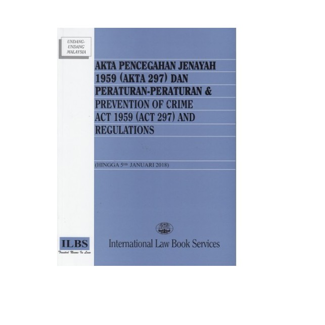 Cool Akta Pencegahan Jenayah 2022