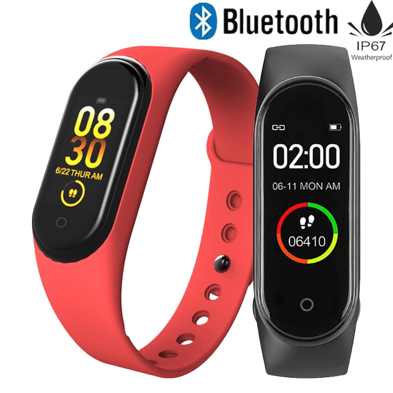 M4 Smart Band Men Smart Sport Watch Fitness Tracker Smart Bracelet