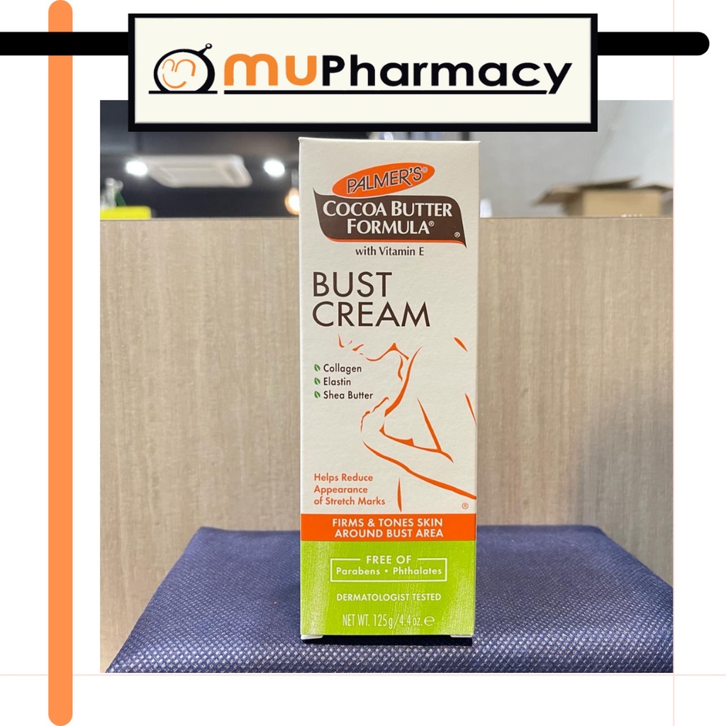 Palmer's Cocoa Butter Formula Bust Cream 125g Shopee Malaysia