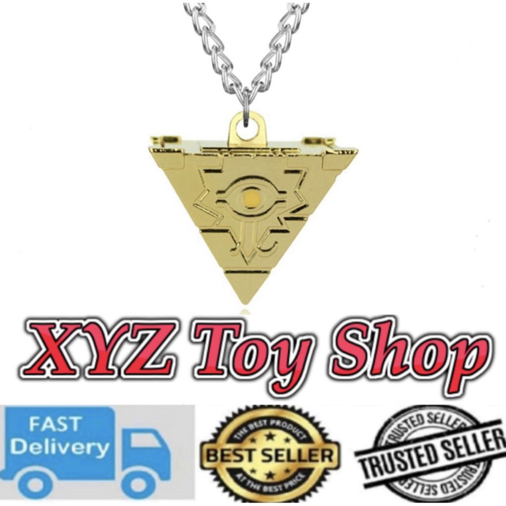 Yugioh Millenium Puzzle Golden NECKLACE (100 Ready Stock Fast Postage