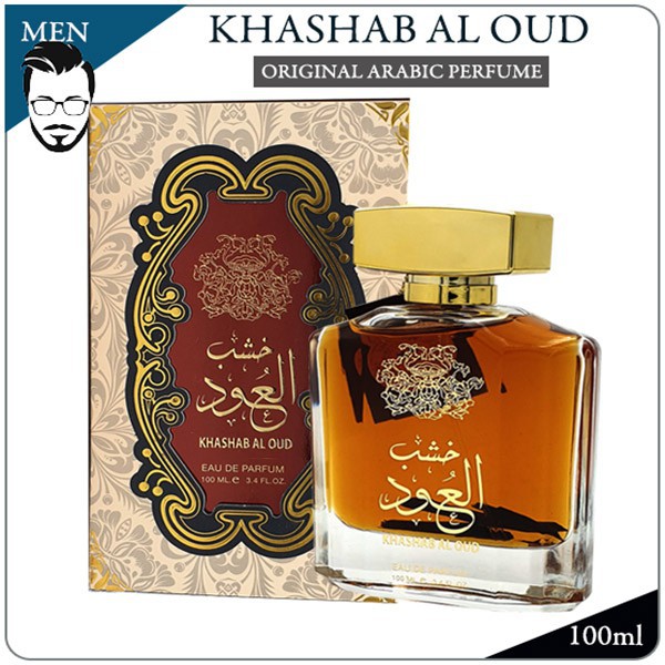 KASHAB ALOUD ORIGINAL ARABIC PERFUME EDP BY ARD AL ZAAFARAN DUBAI FOR