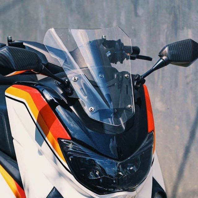YAMAHA NMAX SIDE MIRROR AND WINSHIELD BRAKET PACKAGE Shopee Malaysia