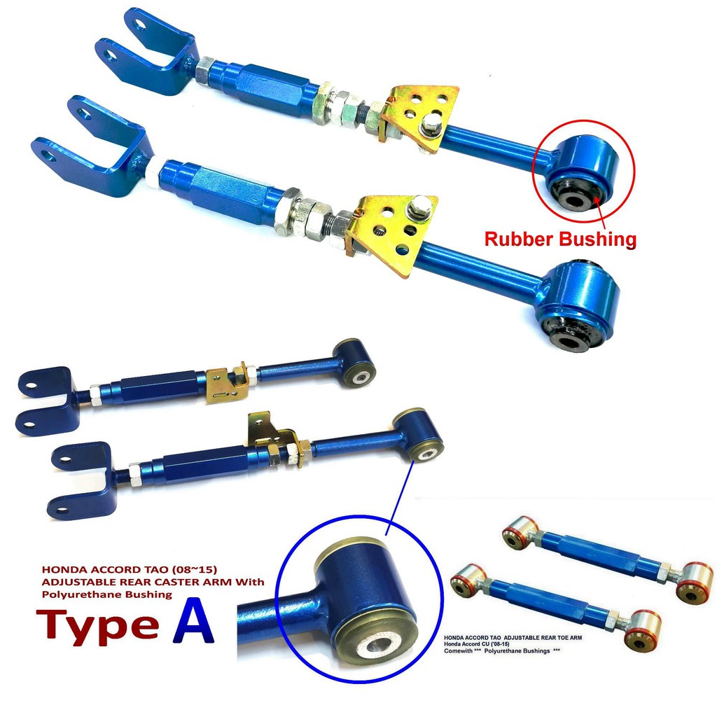 HONDA ACCORD TAO (0815) ADJUSTABLE REAR CAMBER CASTER AND TOE KITS Shopee Malaysia