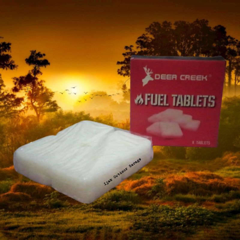 Fuel Tablet / Solid Fuel / Hexamine Cubes / Lilin Askar for Fire