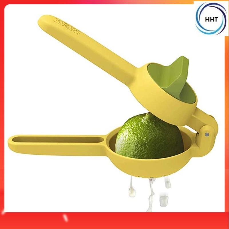 YQ NEW Manual Lemon Squeezer JuiceMax DualAction Citrus Juicer Press