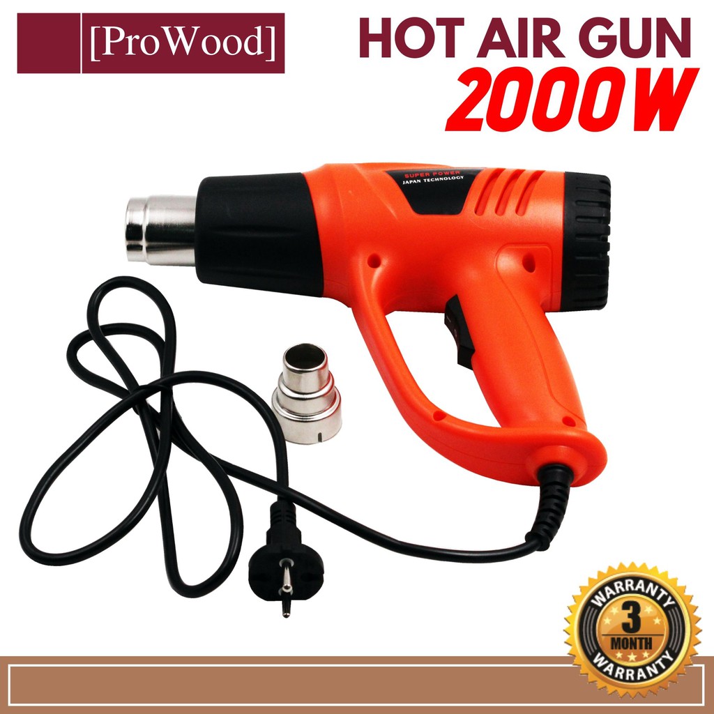 SP6063 Professional Hot Air Gun Heat Gun 2000W Shopee Malaysia