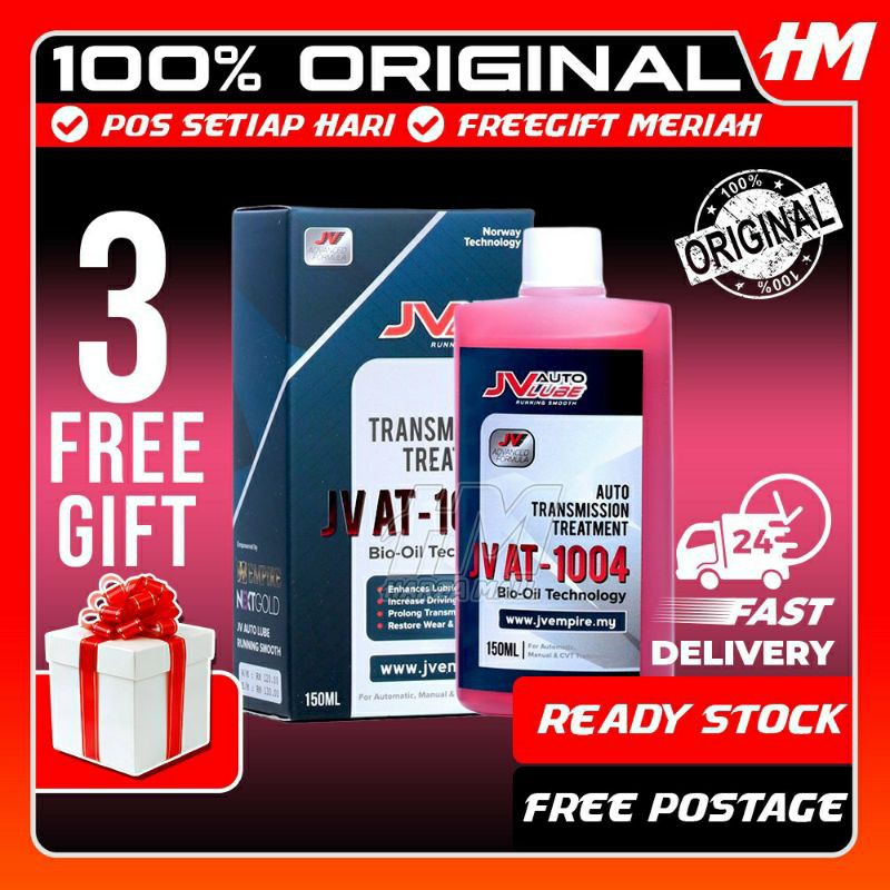 [ 100 ORIGINAL ] JV AUTO LUBE AUTO TRANSMISSION TREATMENT