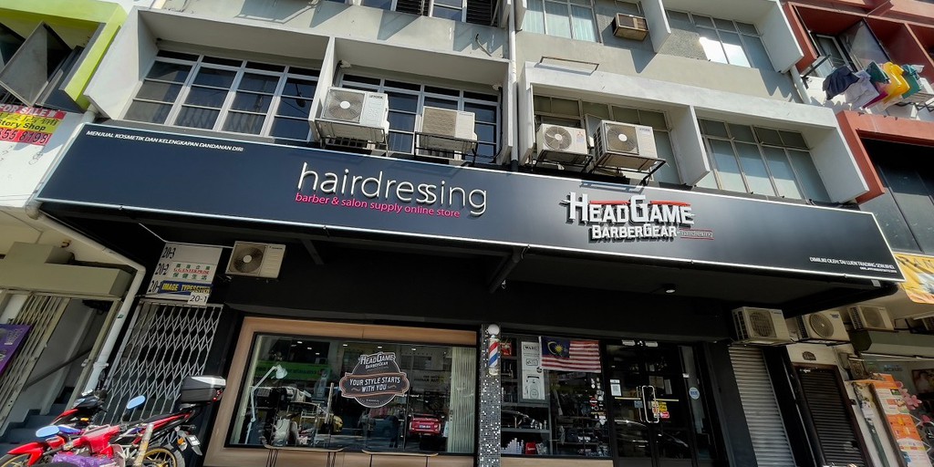 HairDressing Store, Online Shop Shopee Malaysia