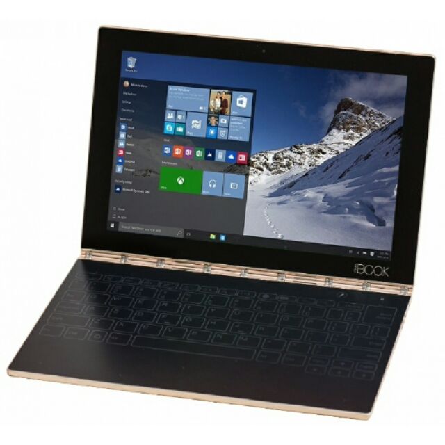 New Lenovo Yoga Book YB1X91F 2in1 Lightweight Laptop
