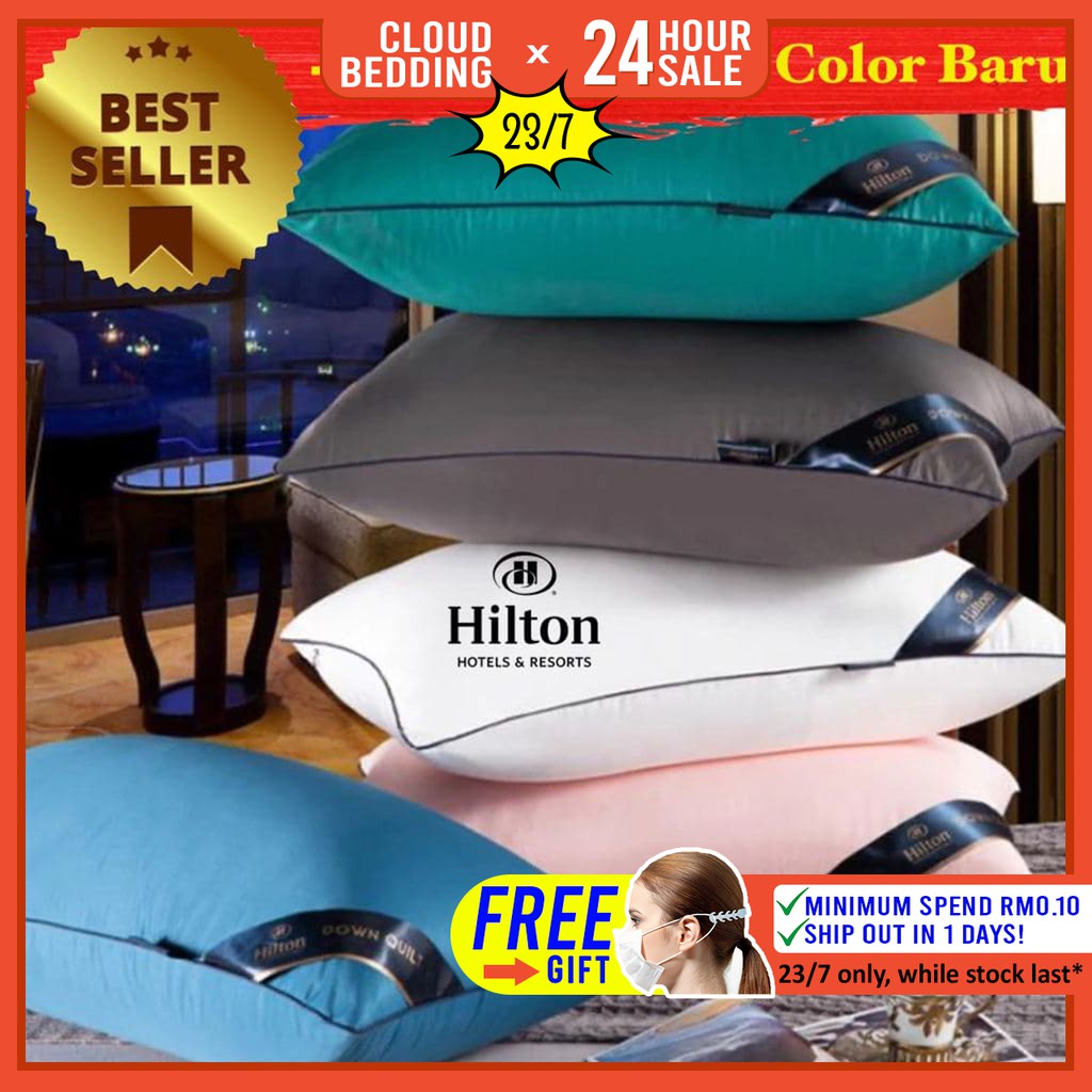 PILLOW HILTON /BANTALHILTON DOWN PILLOW BANTAL HILTON NEW ARRIVALS